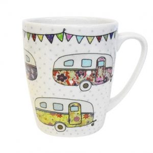 caravan trail caravans mug