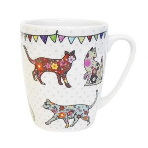 caravan trail cats mug
