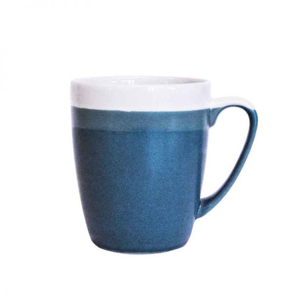 cosy blends stone blue mug