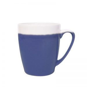 cosy blends cobalt blue mug