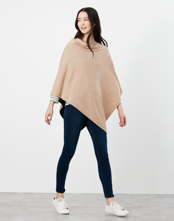 joules knitted poncho