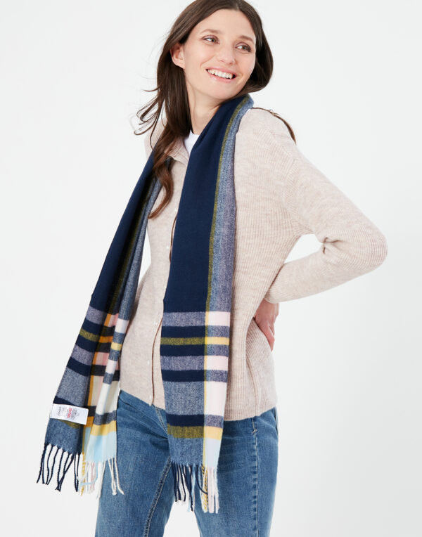 joules bracken scarf