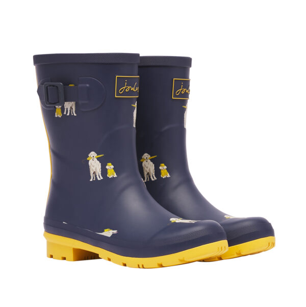 joules rain dogs wellies