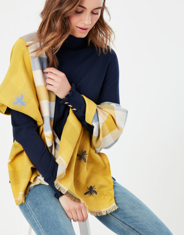 joules bee scarf