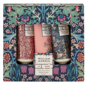 william morris hand cream trio