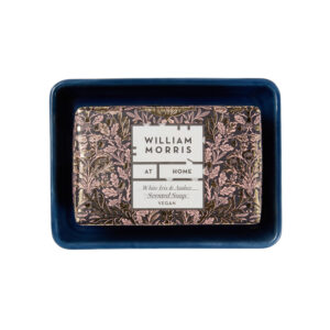 william morris soap on dish