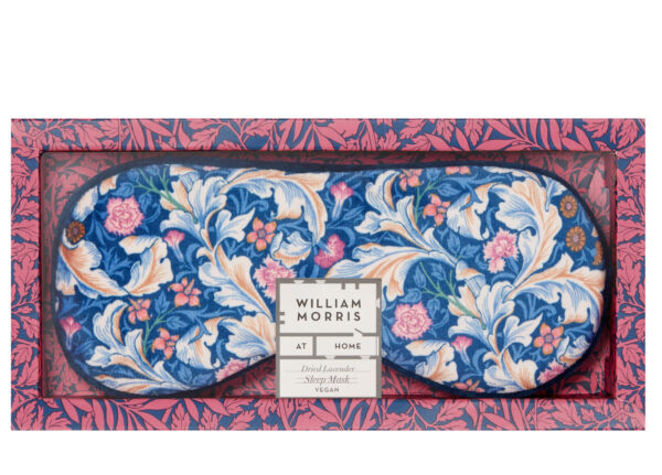 william morris velvet lavender eye mask