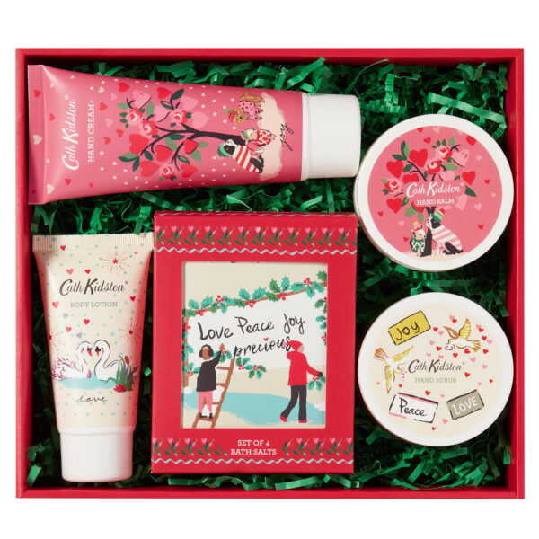 Cath Kidston Shine Bright Beauty Hamper Set - Image 2