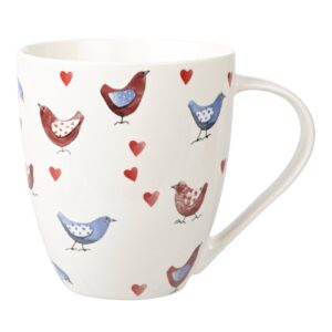 alex clark lovebirds crush mug