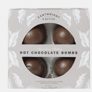 cartwright and butler hot chocolate bomb