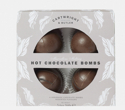 cartwright and butler hot chocolate bomb