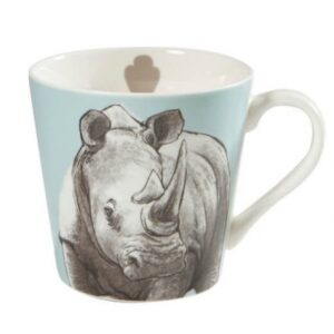 couture rhino mug