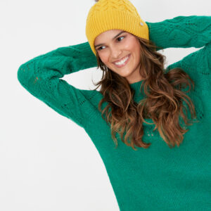 joules gold hat