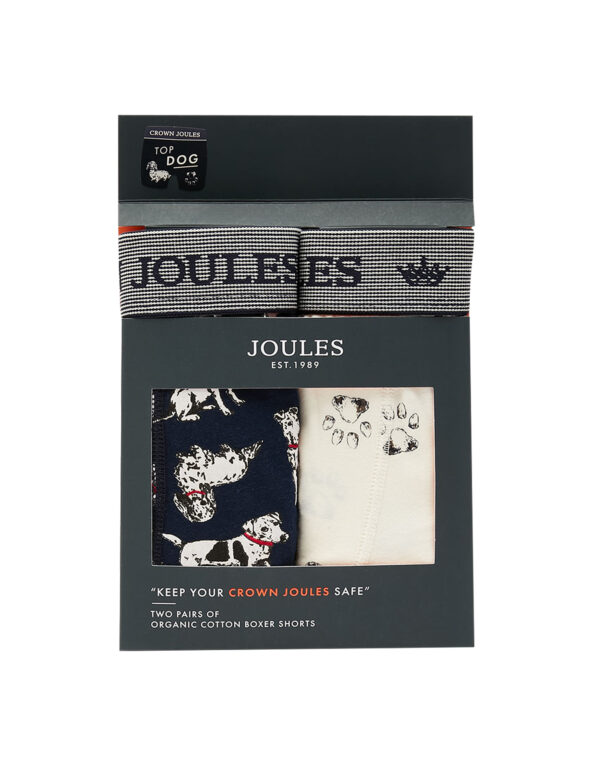 joules top dog set of two boxers