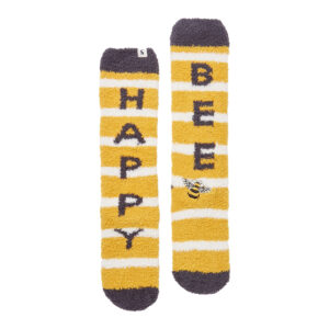 joules bee happy fluffy socks
