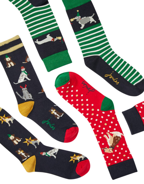 joules dog socks