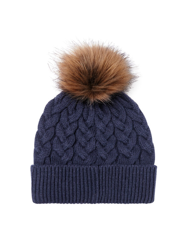 joules french navy hat