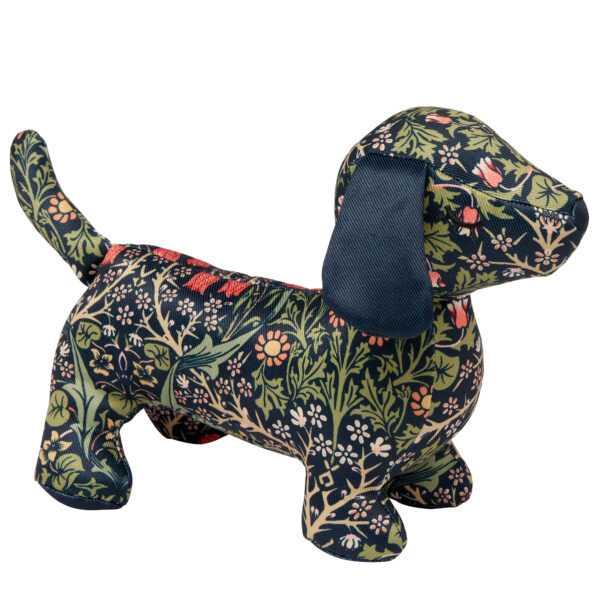 morris squeaky dog toy