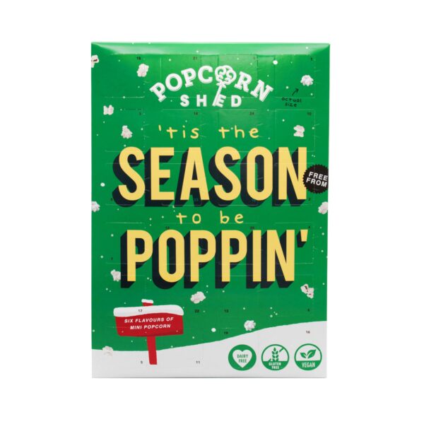 Popcorn vegan advent calendar