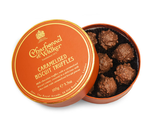 charbonnel et walker Caramelised Biscuit Truffle