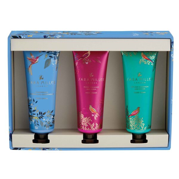 sara miller handcream trio