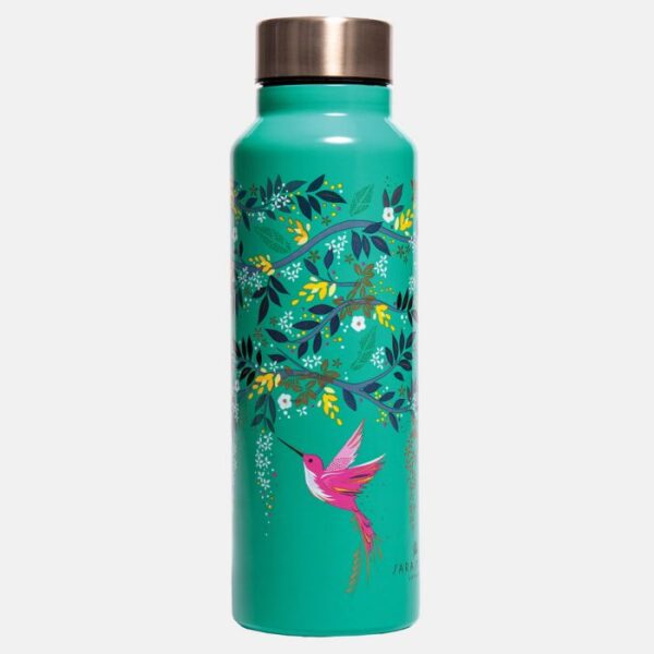 sara miller hummingbird water bottle