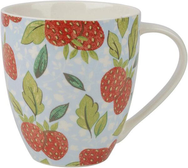 caravan trail strawberry blue mug