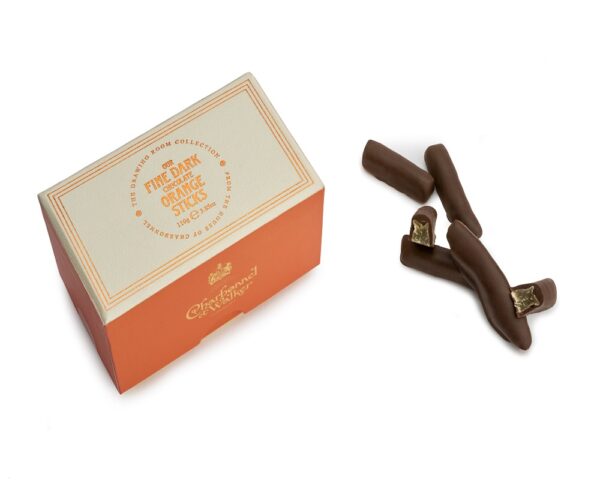 charbonnel fine dark chocolate orange sticks