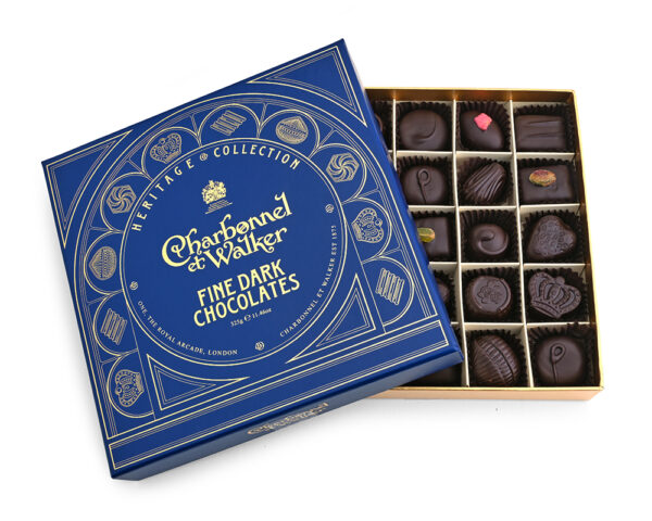 charbonnel fine dark chocolates