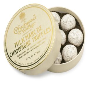 charbonnel et walker milk marc de champagne truffles