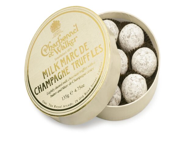 charbonnel et walker milk marc de champagne truffles