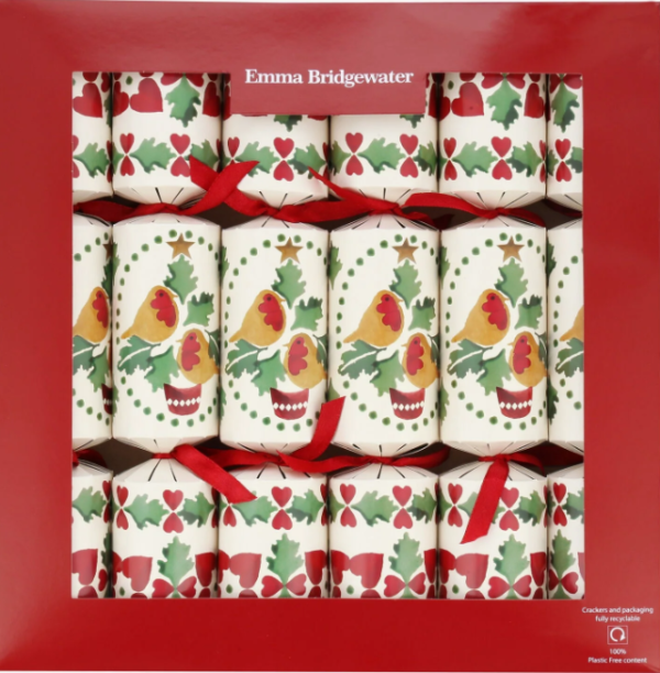 emma bridgewater christmas joy crackers