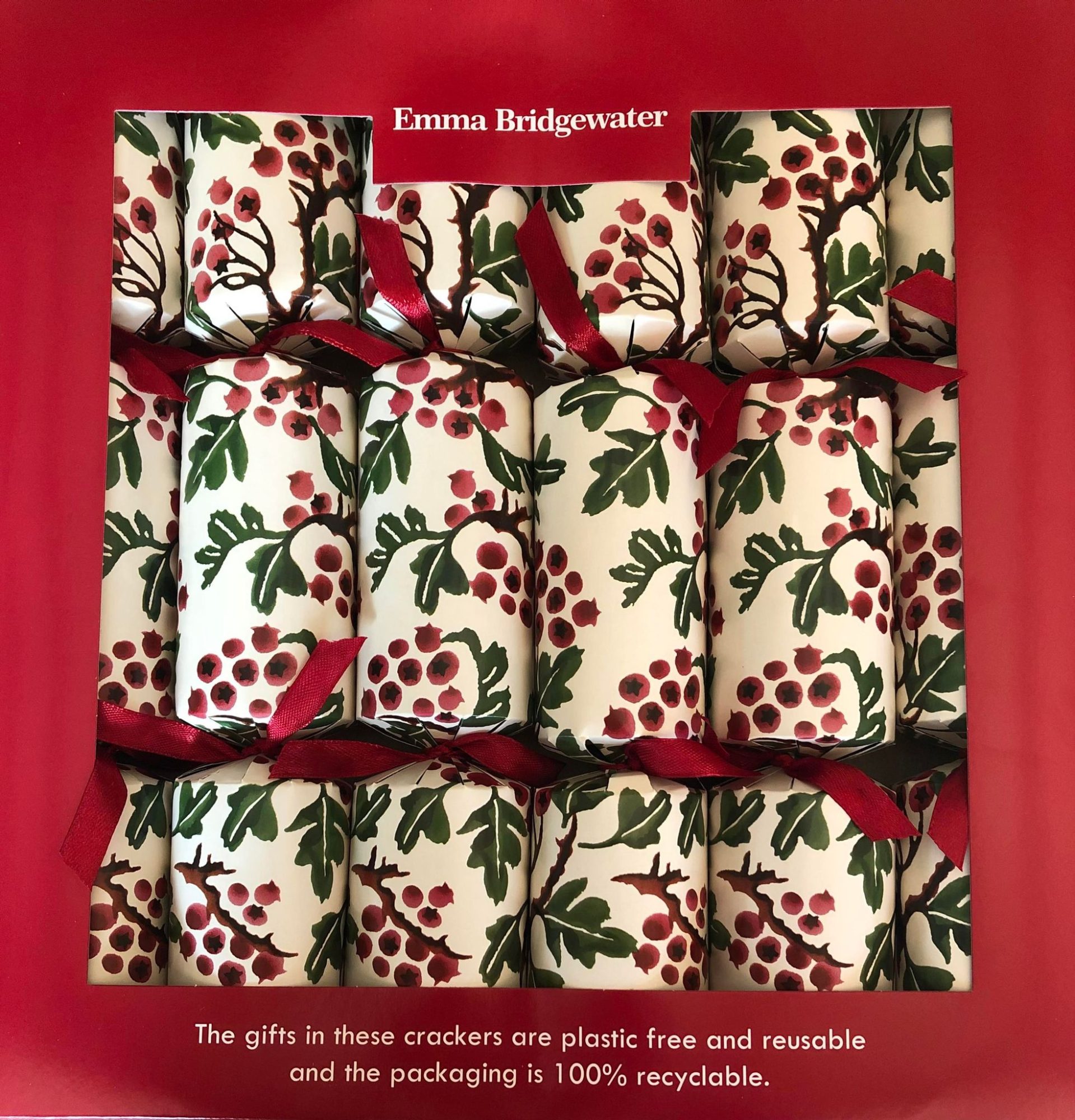 Emma Bridgewater Luxury Christmas Crackers English Gifts
