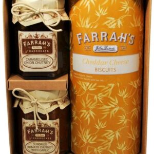 farrahs cheddar cheese biscuit trio