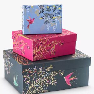 sara miller hummingbird gift boxes