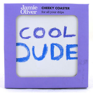 jamie oliver cool dude coaster