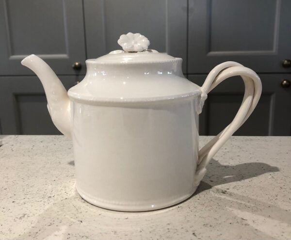 leeds pottery teapot