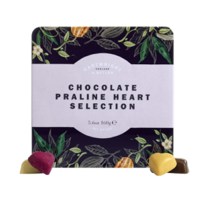 cartwright and butler praline heart chocolates
