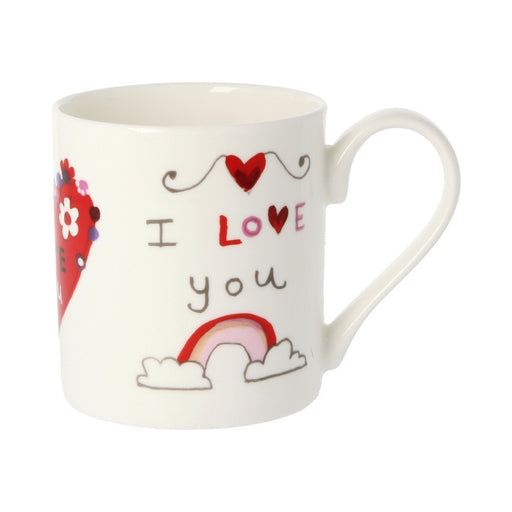 lucy loveheart i love you mug
