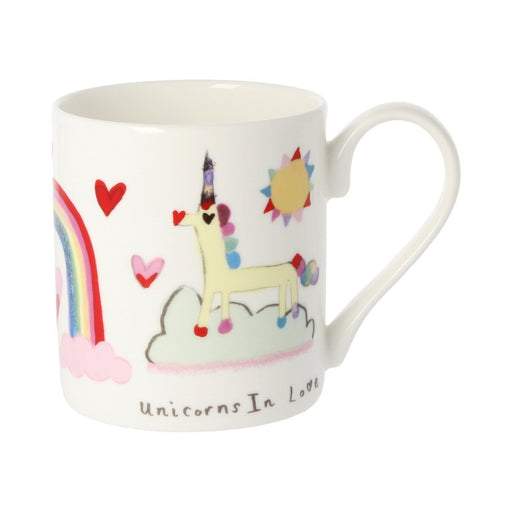 lucy loveheart unicorns mug