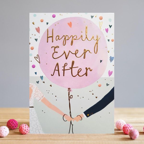 louise tiler happily ever after wedding card