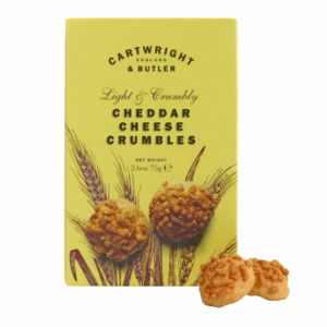 cartwright and butler cheddar cheese crumbles