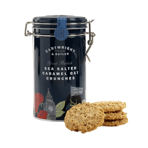 cartwright and butler sea salted caramel oat biscuits