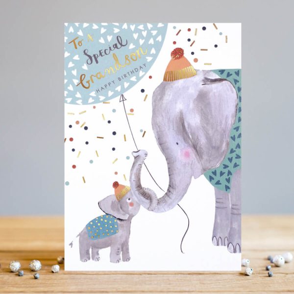 louise tiler grandson card