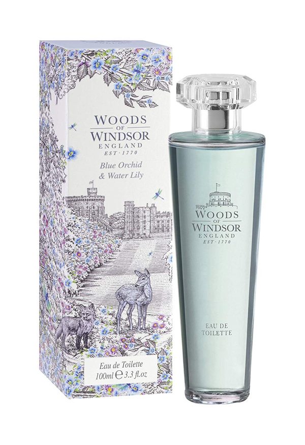 woods of windsor blue orchid and water lily EDT