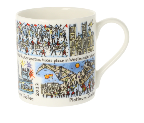 Picturemaps jubilee mug