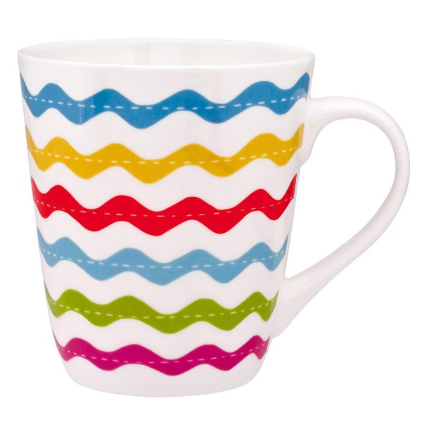 cath kidston ric rac stanley mug