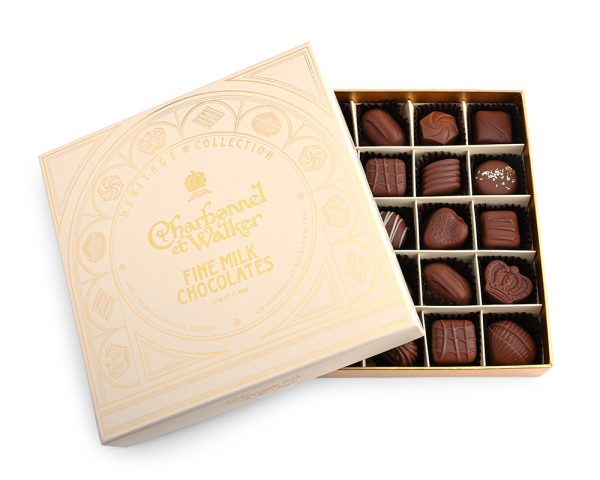 charbonnel et walker heritage milk chocolate selection