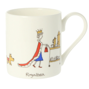 david luff royal tea mug