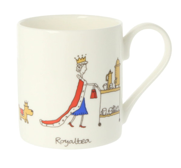 david luff royal tea mug